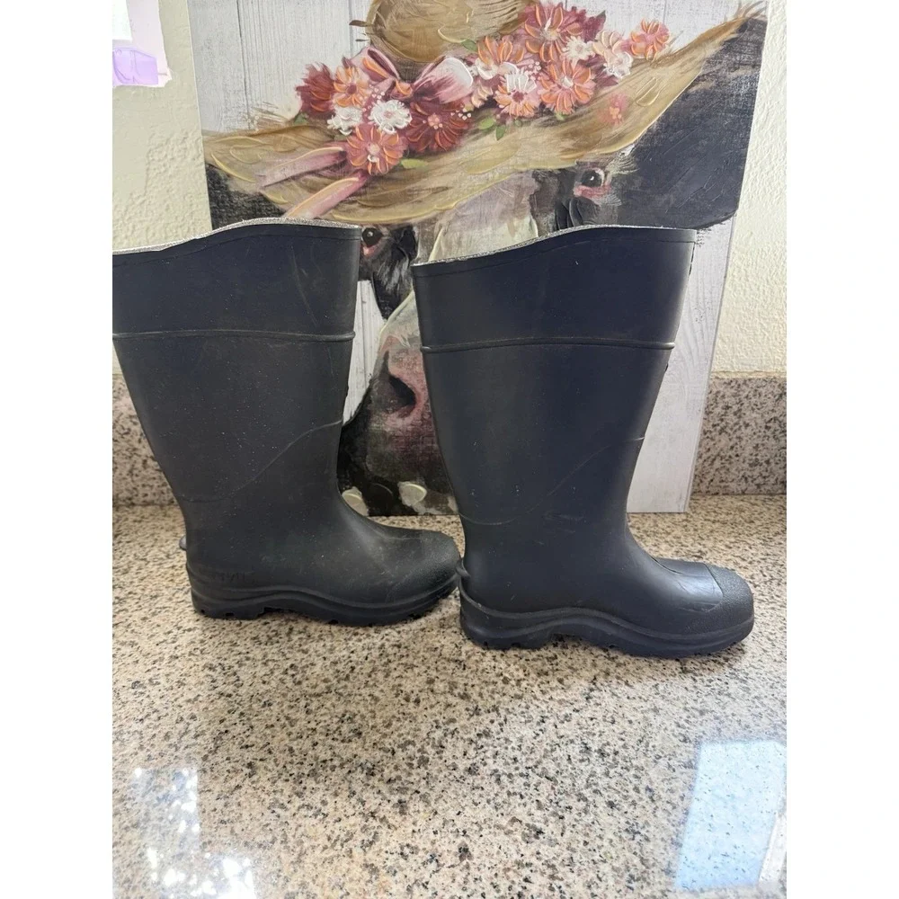 Servus by Honeywell Waterproof Rubber Slip Resistant Boots Soft Men's 4 Womens 6